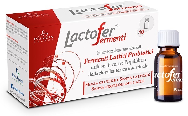 LACTOFER FERMENTI 10 FLACONCINI 10 ML - Doctor Vinz
