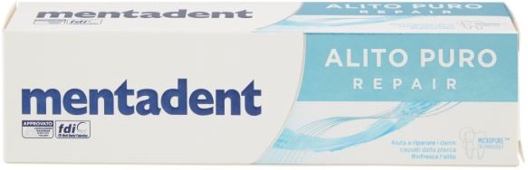 MENTADENT MAXIMUM PROTECTION ALITO PURO DENTIFRICIO 75 ML - Doctor Vinz