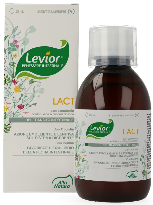 LEVIOR LACT SOLUZIONE 200 ML - Doctor Vinz