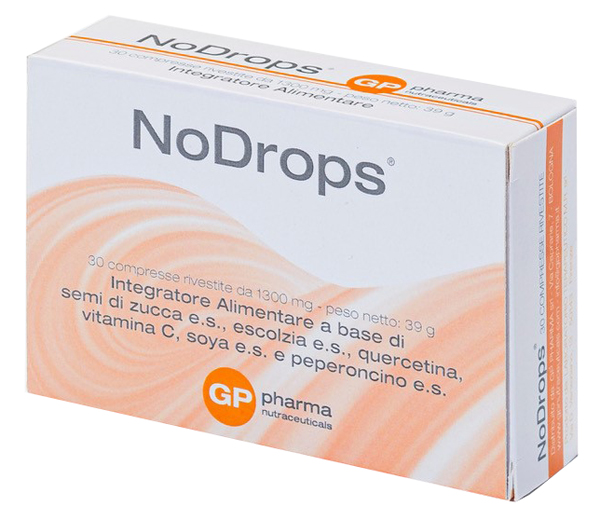 NODROPS 30 COMPRESSE - Doctor Vinz