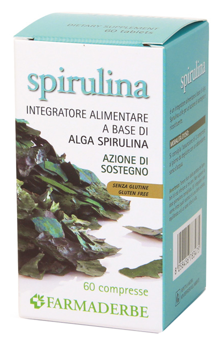 SPIRULINA 60 COMPRESSE 47,28 G - Doctor Vinz
