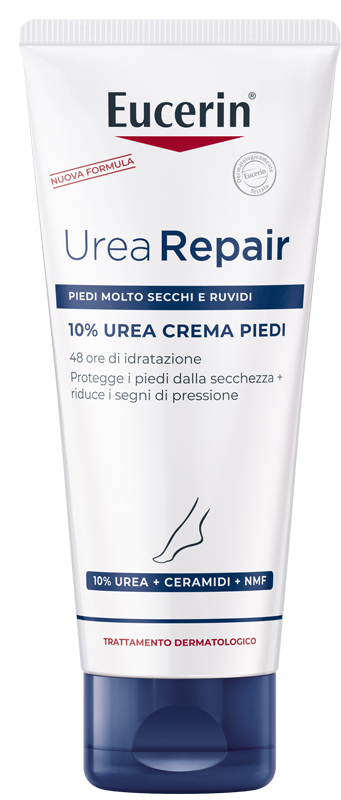 EUCERIN UREAREPAIR PLUS CREMA PIEDI RIGENERANTE 10% UREA 100 ML - Doctor Vinz