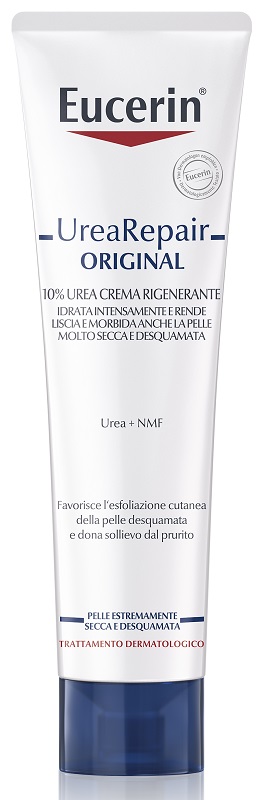 EUCERIN UREAREPAIR ORIGINAL CREMA RIGENERANTE 10% UREA 100 ML TRAVEL SIZE - Doctor Vinz