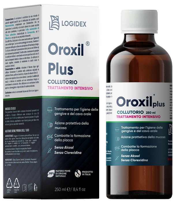 OROXIL COLLUTORIO CON RESVERATROLO 200 ML - Doctor Vinz