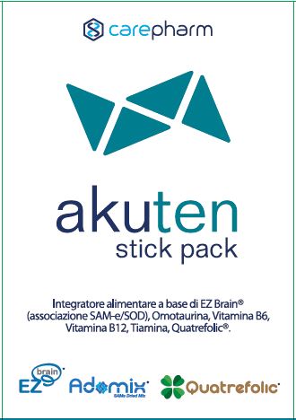 AKUTEN 20STICK PACK DA 2 G - Doctor Vinz
