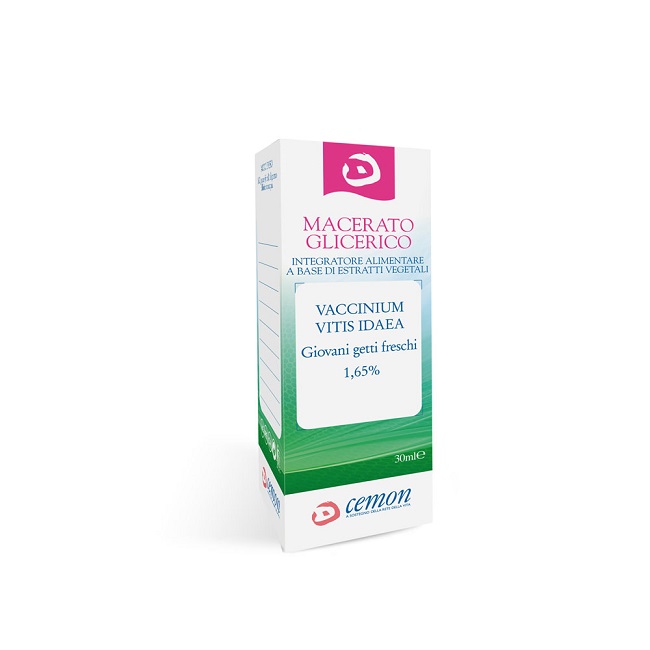 VACCINIUM VITIS IDAEA GETTI MACERATO GLICERICO 30 ML - Doctor Vinz