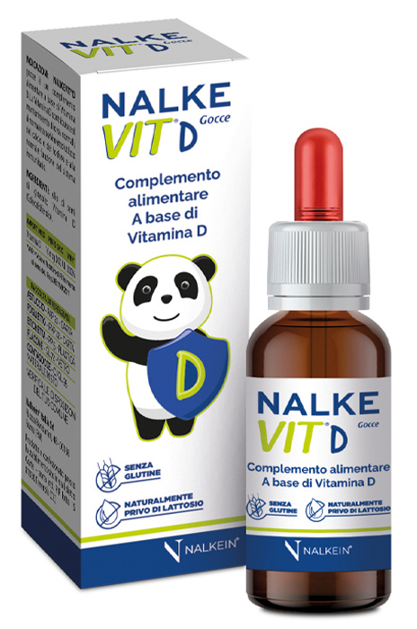 NALKEVIT D GOCCE CON VITAMINA D3 9 ML - Doctor Vinz