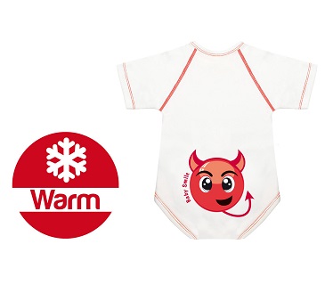 BODY 0 36 M CALDO COTONE WARM BABY SMILE DIAVOLETTO - Doctor Vinz