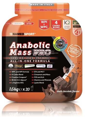 ANABOLIC MASS PRO 1600 G - Doctor Vinz