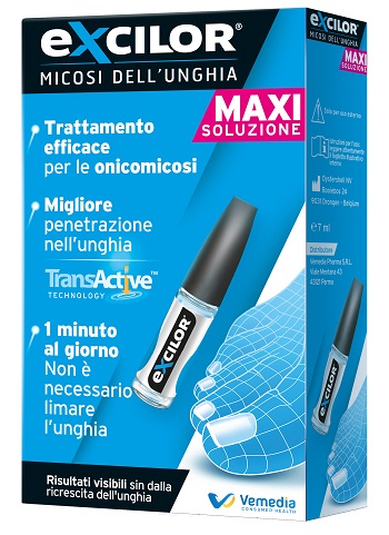 EXCILOR MAXI SOLUZIONE UNGUEALE 7 ML - Doctor Vinz