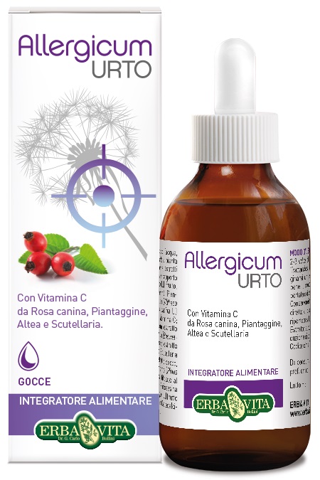 ALLERGICUM URTO 50 ML - Doctor Vinz