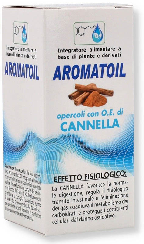 AROMATOIL CANNELLA 50 OPERCOLI - Doctor Vinz