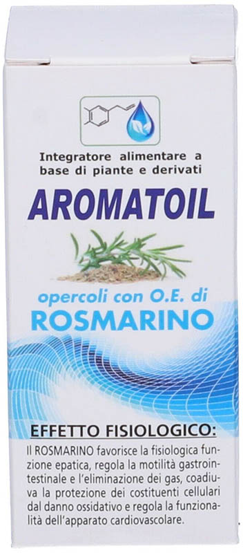 AROMATOIL ROSMARINO 50 OPERCOLI - Doctor Vinz