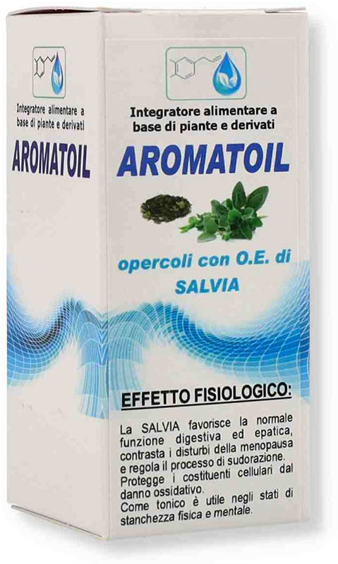 AROMATOIL SALVIA 50 OPERCOLI - Doctor Vinz