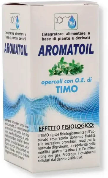 AROMATOIL TIMO 50 OPERCOLI - Doctor Vinz