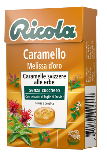 RICOLA HERB-CARAMEL 50 G - Doctor Vinz