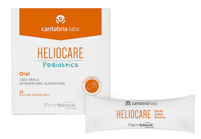 HELIOCARE PEDIATRICS ORAL 24 BUSTINE - Doctor Vinz