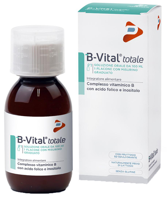 B-VITAL TOTALE SOLUZIONE 100 ML - Doctor Vinz