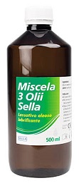 MISCELA 3 OLI LASSATIVO 500 ML MD SELLA - Doctor Vinz