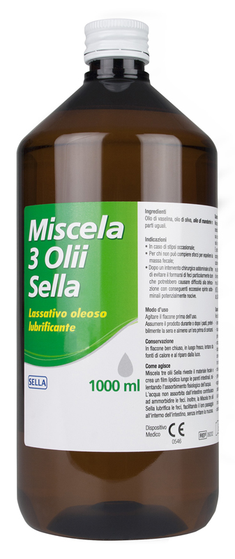 MISCELA 3 OLI LASSATIVO MD SELLA 1 L - Doctor Vinz