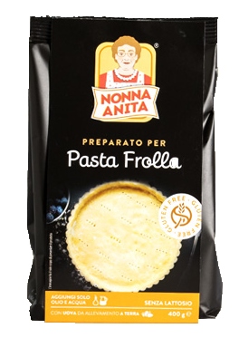 NONNA ANITA PREPARATO PER PASTA FROLLA 400 G - Doctor Vinz