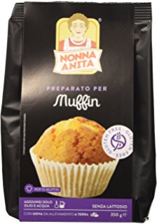 NONNA ANITA PREPARATO PER MUFFIN 350 G - Doctor Vinz