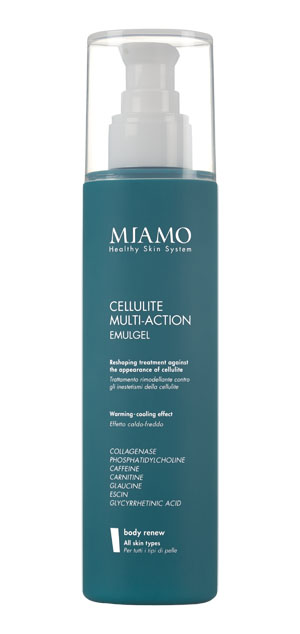 MIAMO BODY RENEW CELLULITE-MULTIACTION EMULGEL 200 ML - Doctor Vinz