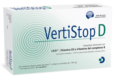 VERTISTOP D 20 COMPRESSE DA 1100 MG - Doctor Vinz