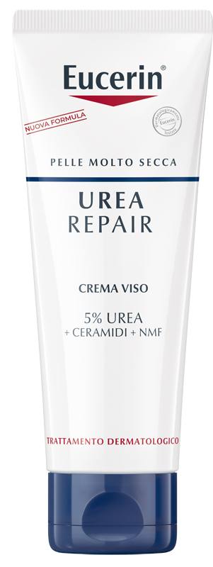 EUCERIN CREMA LEVIGANTE VISO 5% UREA 50 ML - Doctor Vinz
