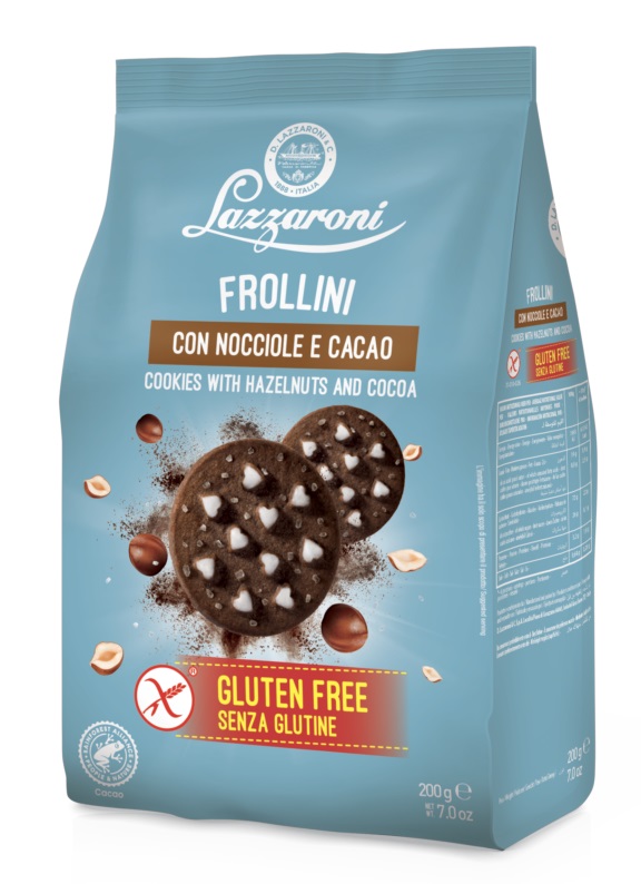 FROLLINI CACAO E NOCCIOLE 200 G - Doctor Vinz