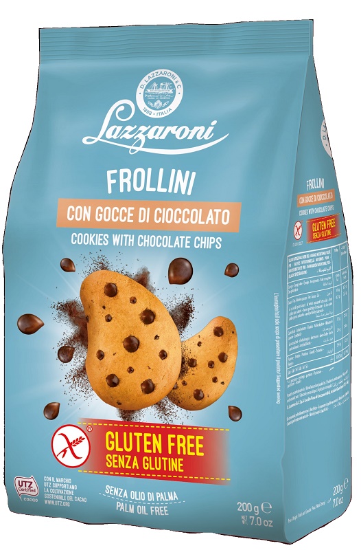 FROLLINI GOCCE CIOCCOLATO 200 G - Doctor Vinz