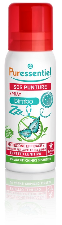 PURESSENTIEL SOS INSETTI SPRAY BIMBO 60 ML - Doctor Vinz