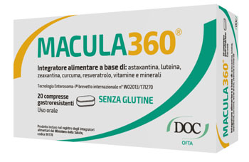 MACULA360 20 COMPRESSE GASTRORESISTENTI - Doctor Vinz