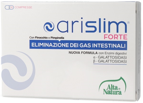 ARISLIM PANCIA PIATTA 30 COMPRESSE DA 1 G - Doctor Vinz