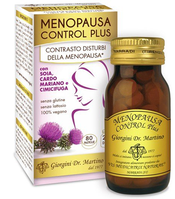MENOPAUSA CONTROL PLUS 80 PASTIGLIE - Doctor Vinz