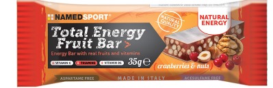 TOTAL ENERGY FRUIT BAR CRANBERRY & NUTS 35 G - Doctor Vinz