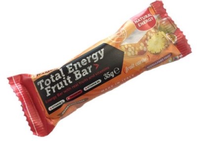 TOTAL ENERGY FRUIT BAR FRUIT CARIBE 35 G - Doctor Vinz