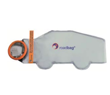 RACCOGLITORE URINA UOMO CON GELIFICANTE ROAD BAG 2 PEZZI - Doctor Vinz