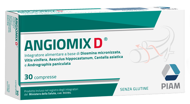 ANGIOMIX D 30 COMPRESSE - Doctor Vinz