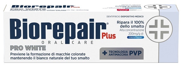 BIOREPAIR PLUS PRO WHITE 75 ML - Doctor Vinz