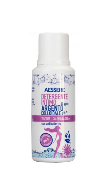 ARGENTO COLLOIDALE PLUS 40 PPM DETERGENTE INTIMO 250 ML - Doctor Vinz