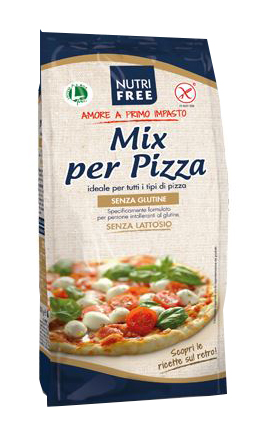 NUTRIFREE MIX PER PIZZA 1000 G - Doctor Vinz