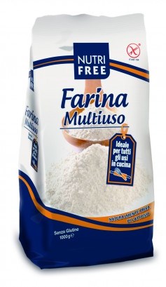 NUTRIFREE FARINA MULTIUSO 1000 G - Doctor Vinz
