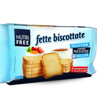 NUTRIFREE FETTE BISCOTTATE 225 G - Doctor Vinz