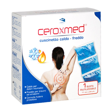 CUSCINETTO CALDO/FREDDO CEROXMED 11 X 24 CM 1 BUSTA - Doctor Vinz