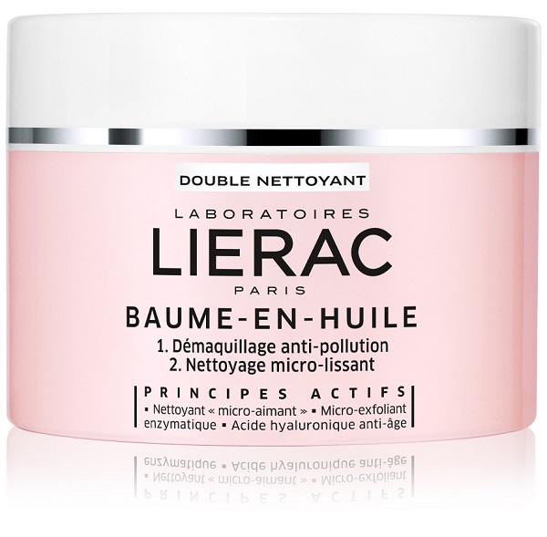 LIERAC DEMAQUILLANT BALSAMO IN OLIO A DOPPIA AZIONE - Doctor Vinz