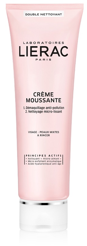 LIERAC DEMAQUILLANT CREMA MOUSSE A DOPPIA AZIONE - Doctor Vinz