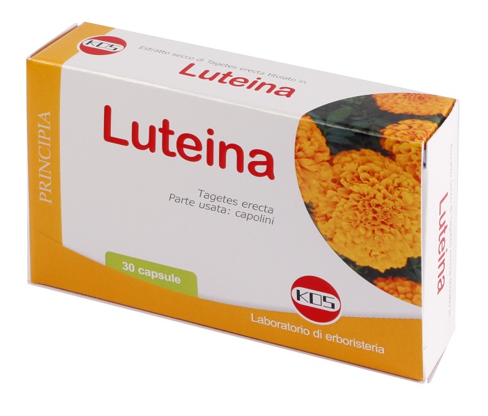 LUTEINA 30 CAPSULE 50 MG - Doctor Vinz