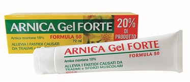 ARNICA 10% GEL FORTE FORMULA 50 72 ML - Doctor Vinz
