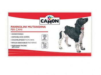 PANNOLINI MUTANDINA M TAGLIA 2 12 PEZZI - Doctor Vinz